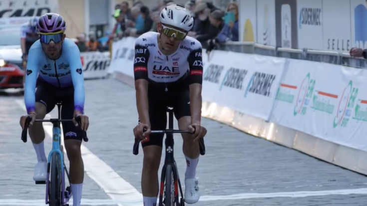 Igor Arrieta, Settimana Coppi e Bartalin