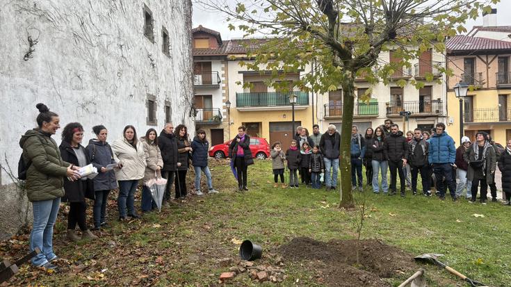 "Garrantzitsua zen herriak zuen ondare bat jasotzea eta, orain, herriari bueltatzea"
