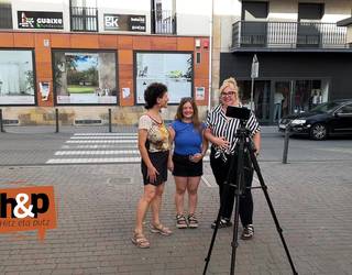 Hitz eta Putz Guaixeko diseinatzaile eta maketatzaileekin