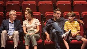 'Una función inésperada' filmaren emanaldia