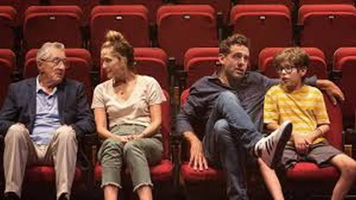 'Una función inésperada' filmaren emanaldia