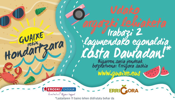 Udako argazki lehiaketa 2018