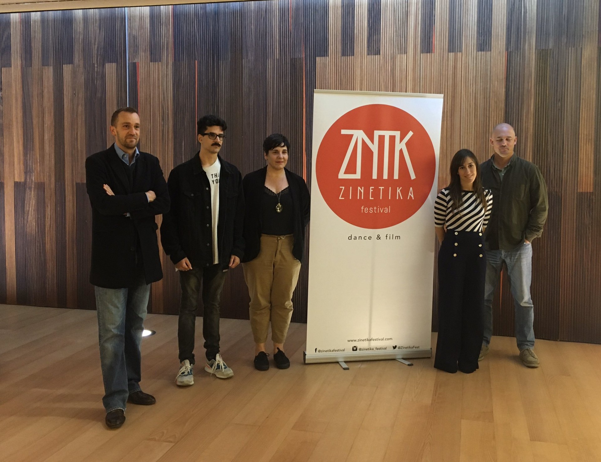 Laida Aldaz artistaren IV. Zinetika jaialdia aurkeztu dute