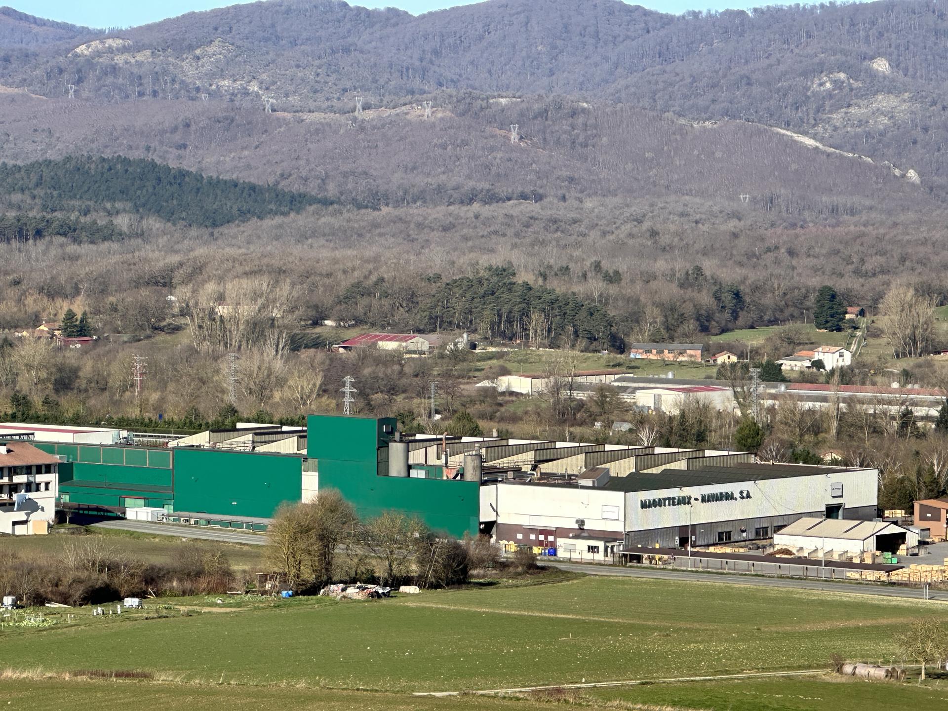 Magotteaux Navarraren ingurumen baimenean aldaketa