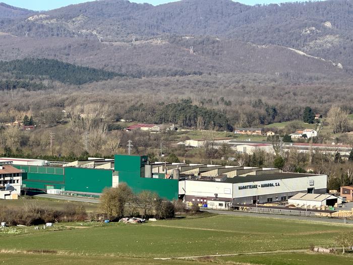 Magotteaux Navarraren ingurumen baimenean aldaketa