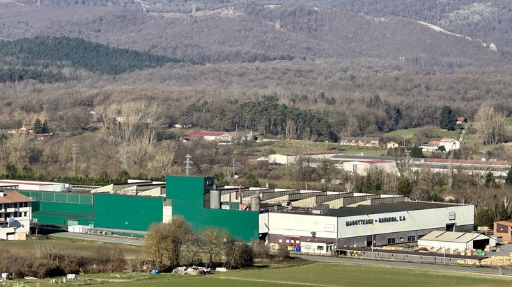 Magotteaux Navarraren ingurumen baimenean aldaketa