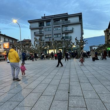 Etxarriko euskararen historia ezagutzeko ibilbidea