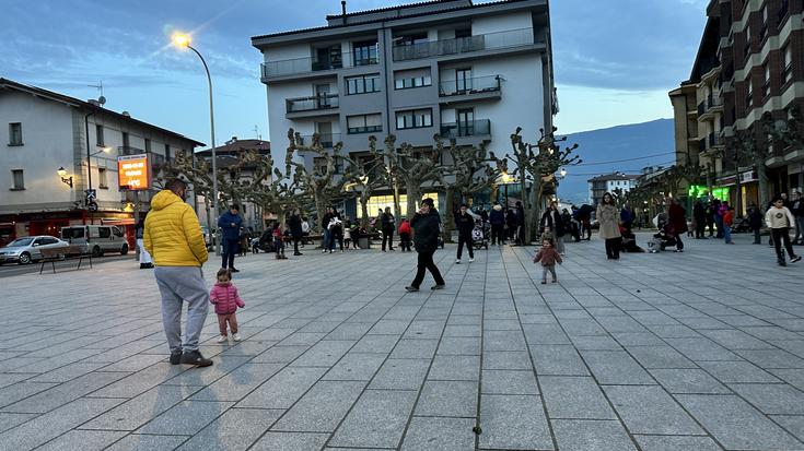 Etxarriko euskararen historia ezagutzeko ibilbidea