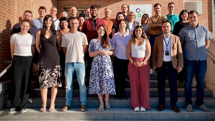 Sakanak Iconic europar proiektuaren bilera hartu du
