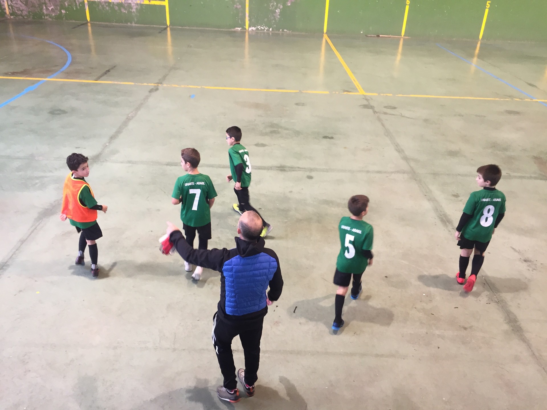 Aurten txikienen Futbol 8 Torneoa antolatuko du Mank-ek
