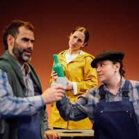 'Arrainak bihotzean' ikuskizunaren emanaldia