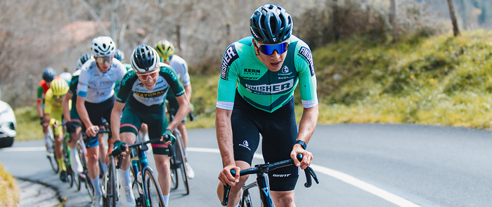 Iker Gomez hirugarren Iturmendiko podiumean