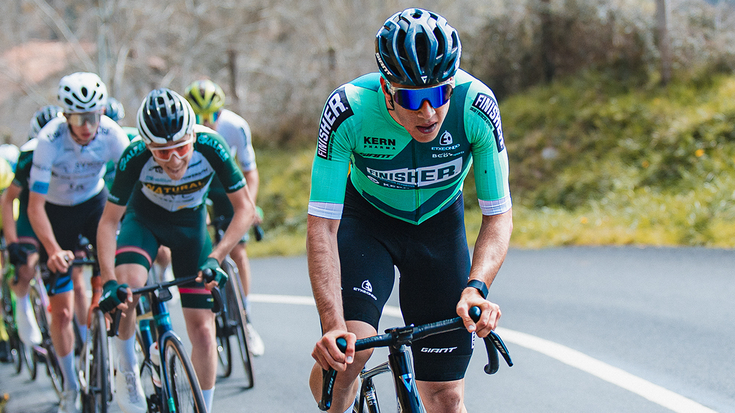 Iker Gomez hirugarren Iturmendiko podiumean