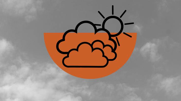 Hodeiak ugaritu dira baina tarteka eguzkitsu