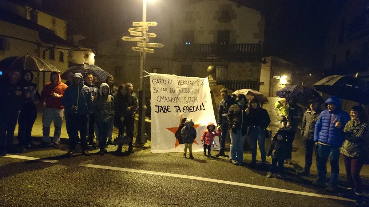 Bakaikuko Gazte Asanbladaren urteurrena