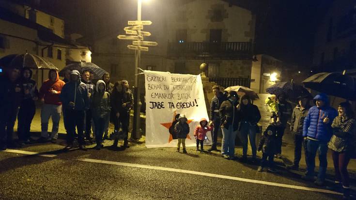 Bakaikuko Gazte Asanbladaren urteurrena