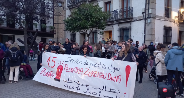Pediatriaren egoera are gehiago okertu daitekeela gaztigatu dute