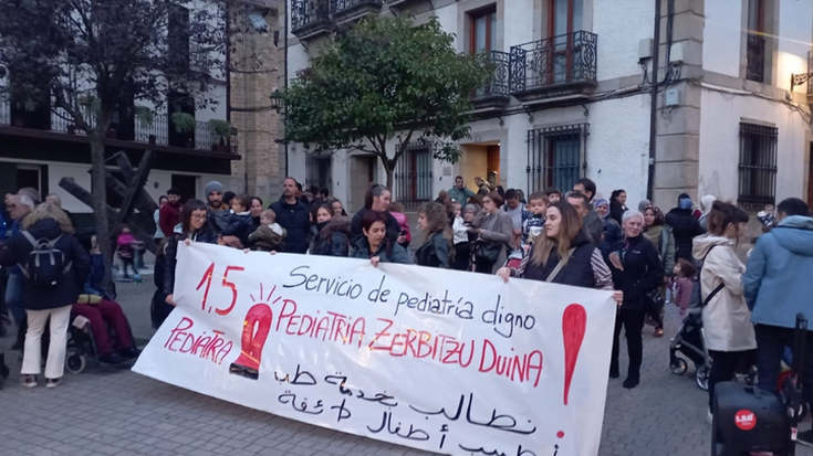 Pediatriaren egoera are gehiago okertu daitekeela gaztigatu dute