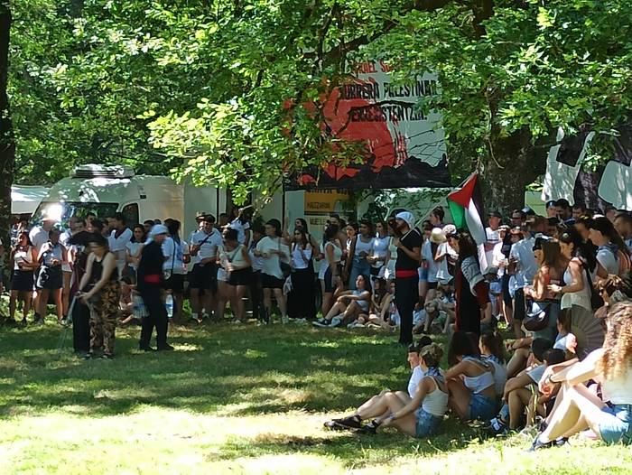 Sakana Harrera Haranak Palestinaren aldeko kontzentrazioa deitu du Altsasun