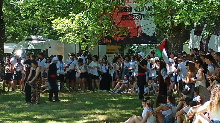 Sakana Harrera Haranak Palestinaren aldeko kontzentrazioa deitu du Altsasun