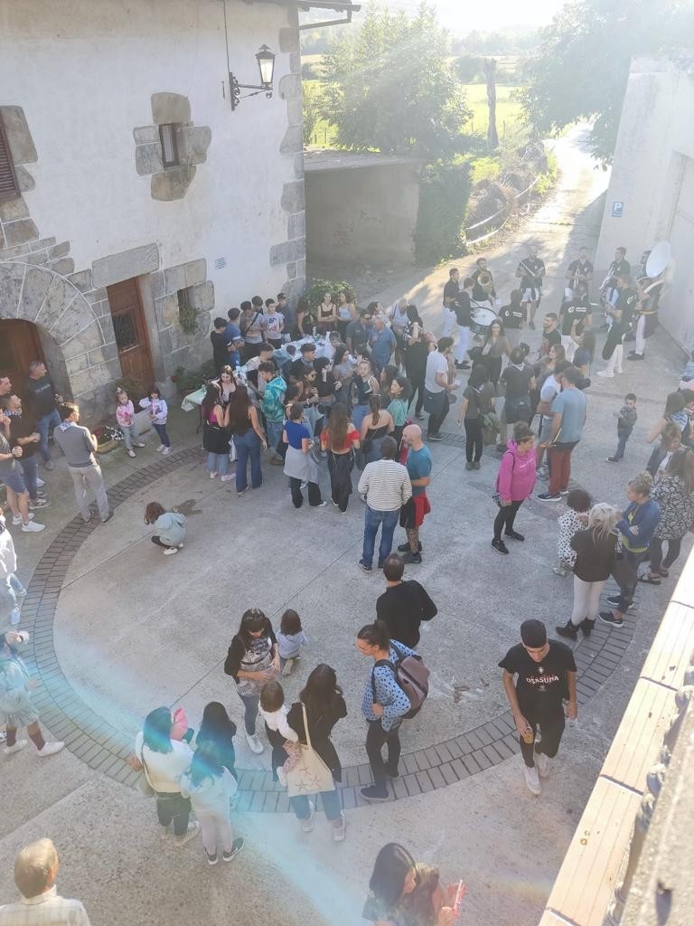 Festa garaia Egiarretan