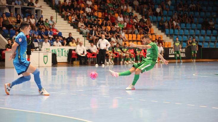 Hiru aldiz erremontatuta, lehen hiru puntuak poltsikora