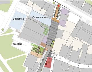Udalak herrigunearen urbanizazio berriko lanak eman nahi ditu