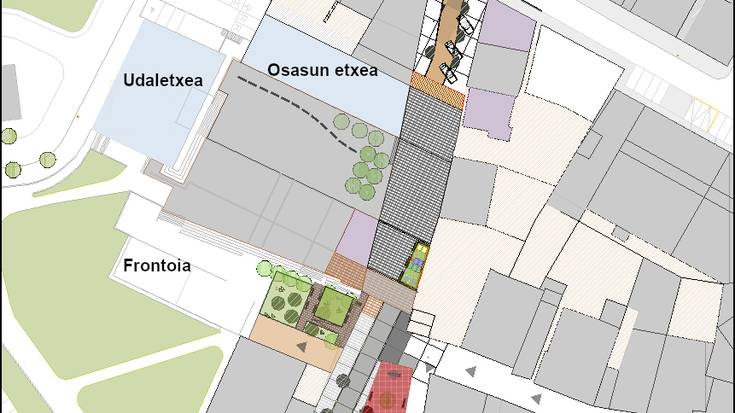 Udalak herrigunearen urbanizazio berriko lanak eman nahi ditu