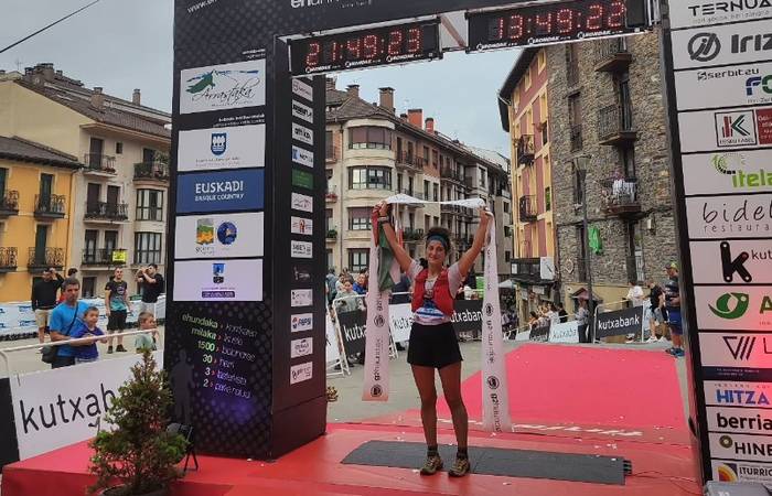 Olatz Azazeta, Goierriko Bi Handien txapelduna