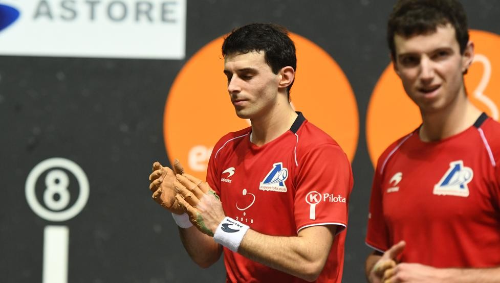 Altuna eta Martija, sanmateotako lehen finalistak