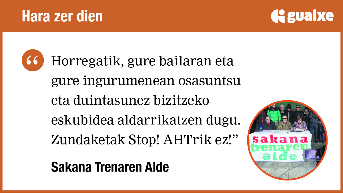 AHTaren zundaketen harira