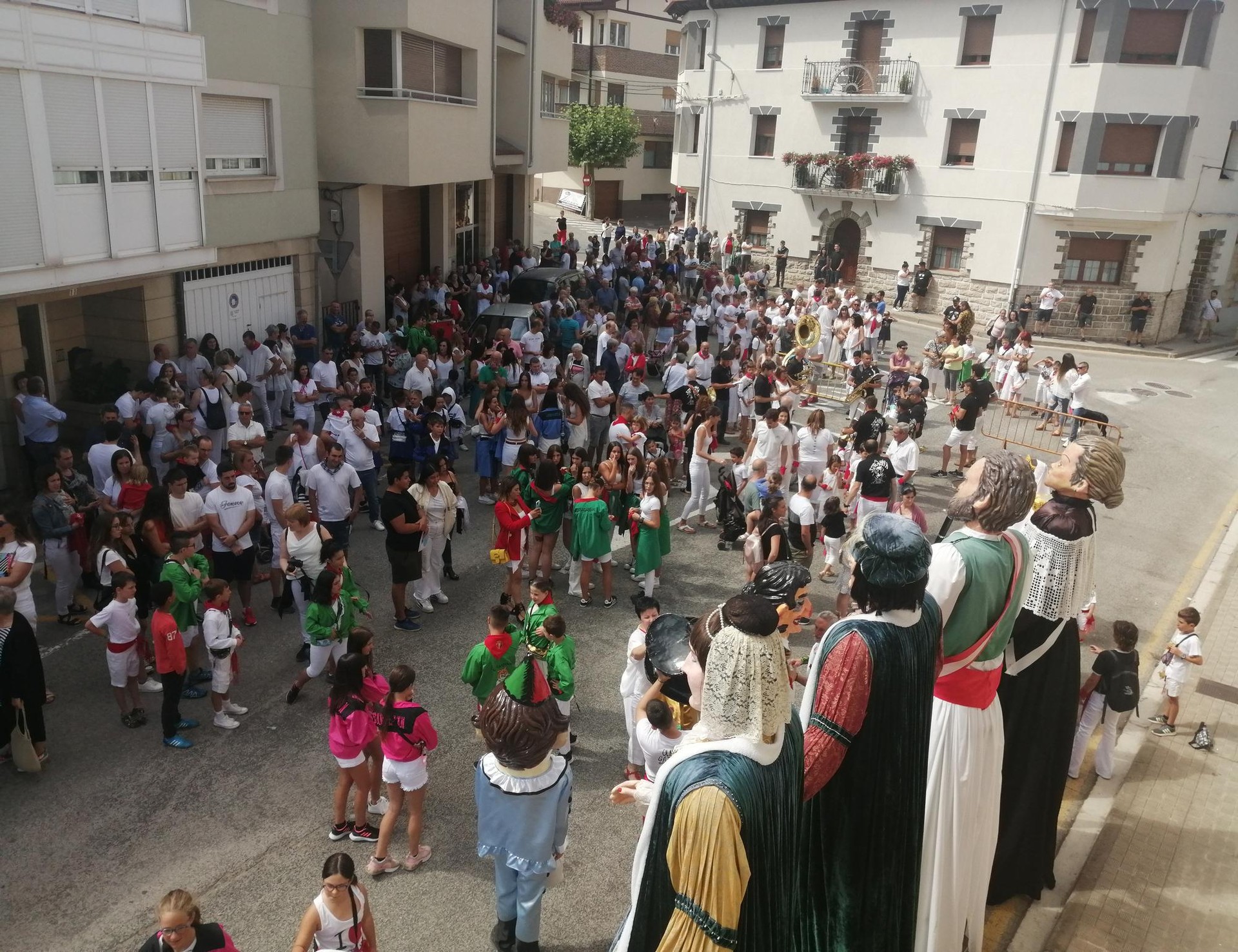 Santa Ana festak ospatuko dituzte Olaztin