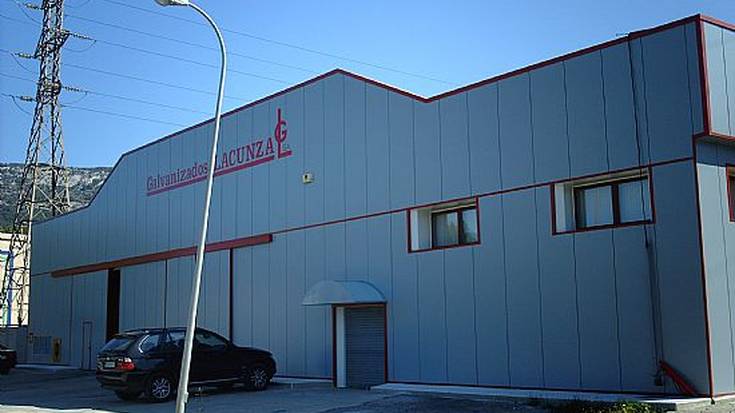 Oniritzia galbanizatu enpresaren eskaerari