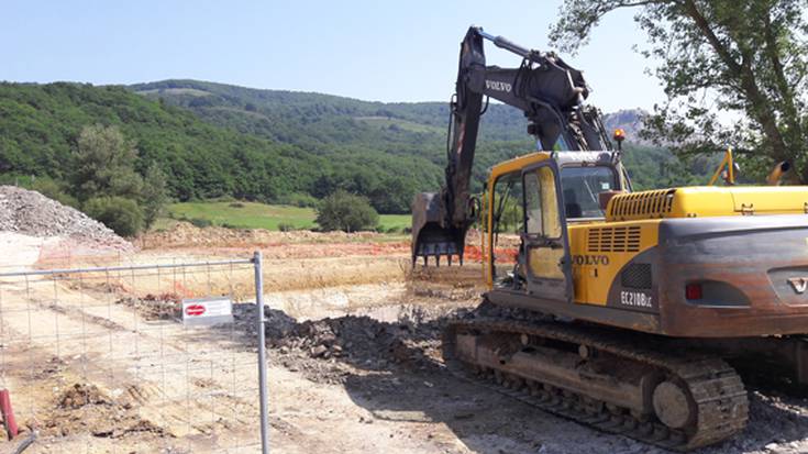 Ur araztegia urte akaberarako despedituta beharko luke 