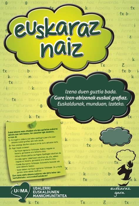 Euskaraz naiz!
