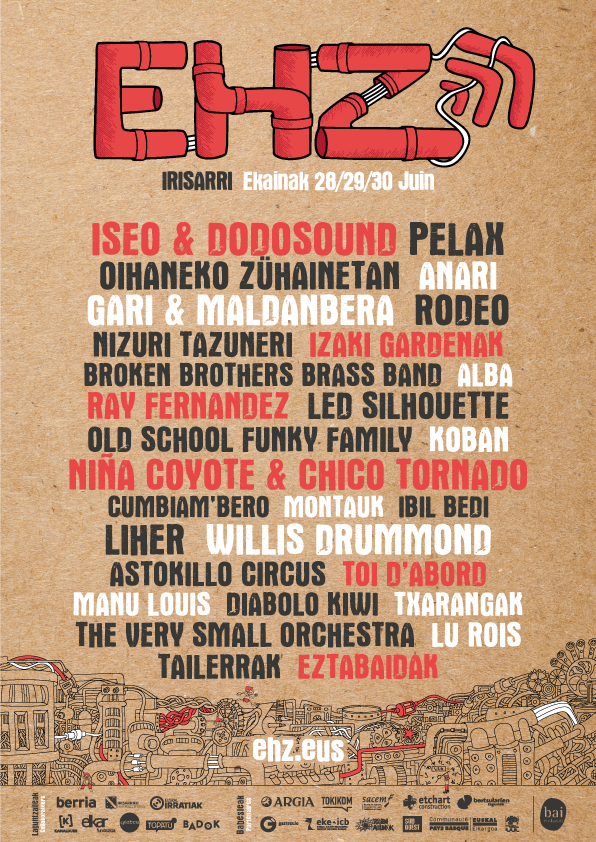 EHZ Festibalak bere programazio osoa argitara eman du