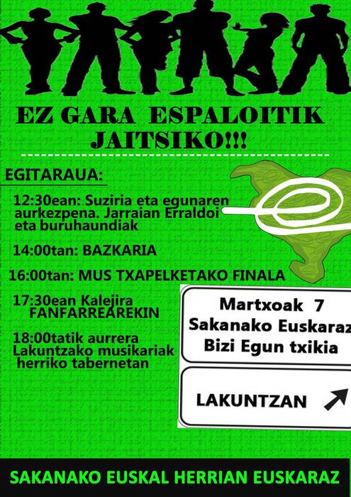 Sakanako Euskaraz Bizi Eguna