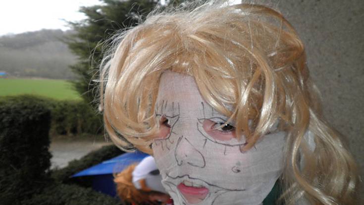 Arruazuko inauterietan moxorruek atera ziren kalera