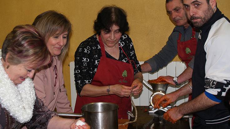 Txerria, ospakizunerako aitzakia