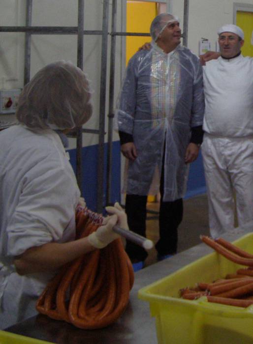 Landa-berrikuntza eta elikadura hizpide