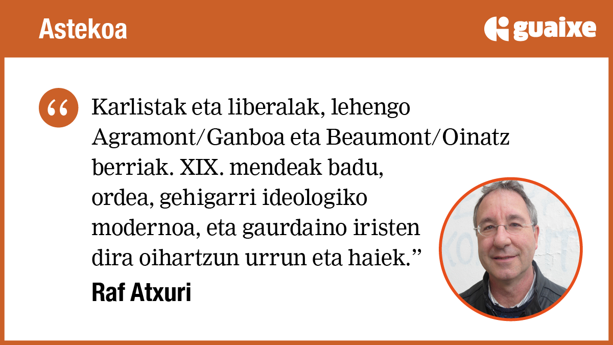 Tomas Zumalakarregi, berriz bisitan