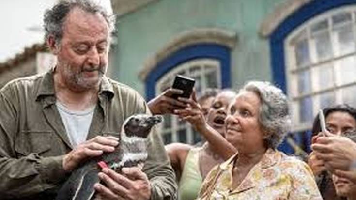 'Mi amigo el pingüino' filmaren emanaldia