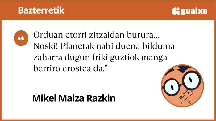 Gabonetako mirarien itzulera?