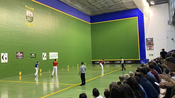 Pilota, atletismoa eta futbola