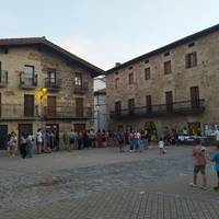 Altsasuko peñen festaurrekoa