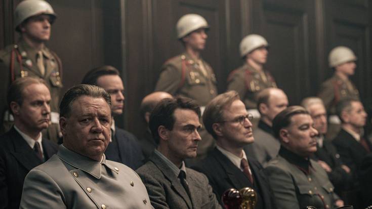 'Nuremberg' filmaren emanaldia