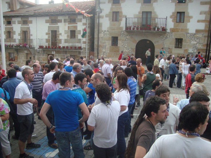Santio festak 