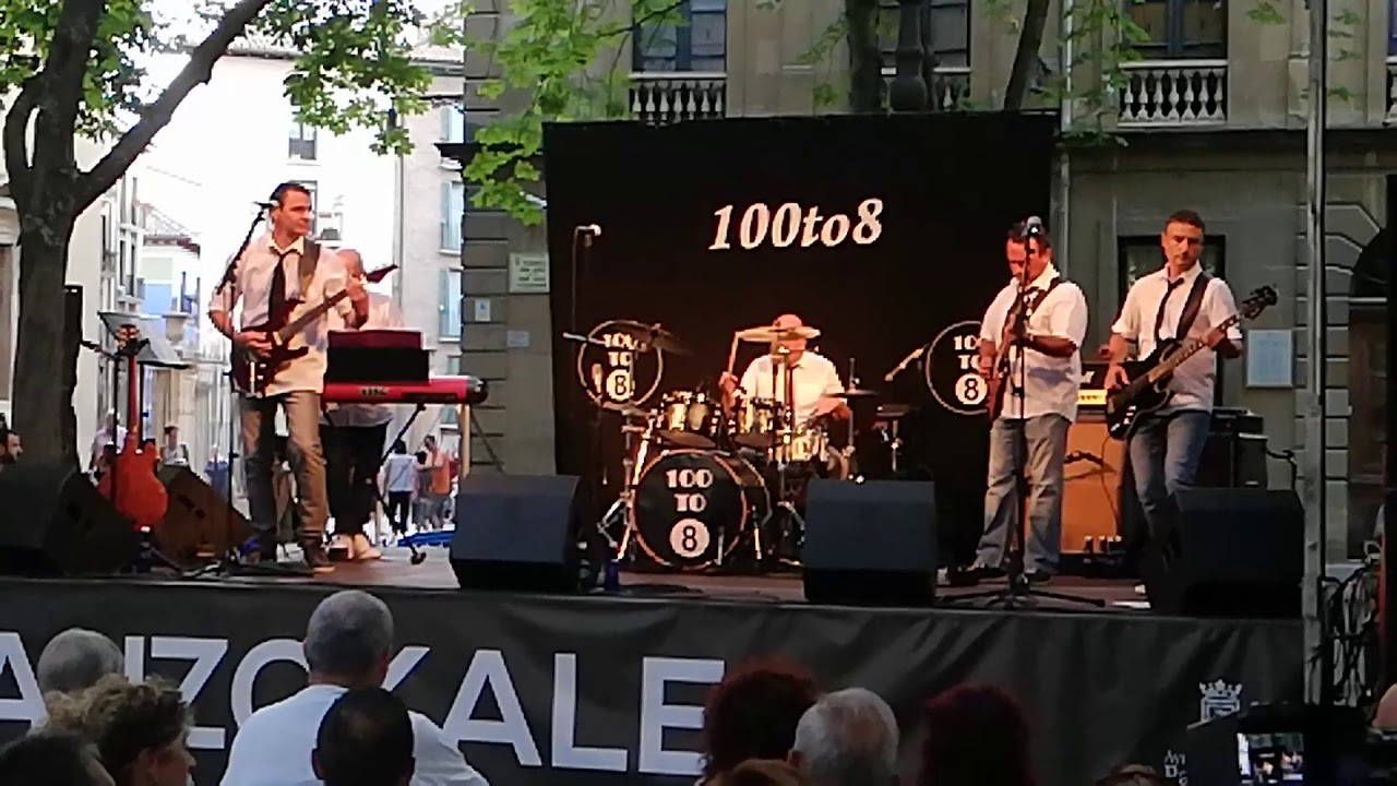 Musika eszenaren pop-rock hoberena bihar Lakuntzan