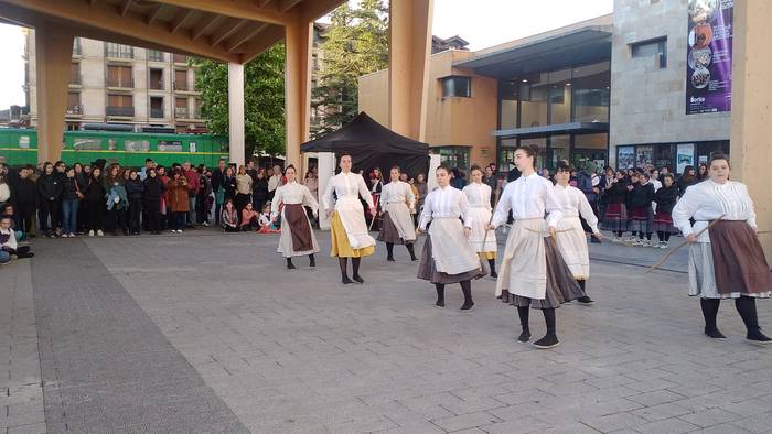 Altsasu dantzarien topagune