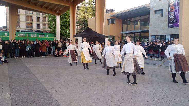 Altsasu dantzarien topagune